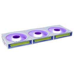 Lian Li UNI FAN SL-INF PC větrák s krytem bílá (š x v x h) 120 x 28 x 122 mm
