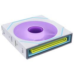 Lian Li UNI FAN SL-INF PC větrák s krytem bílá (š x v x h) 120 x 28 x 122 mm