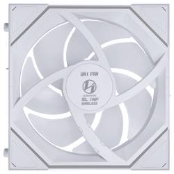 Lian Li UNI FAN SL-INF PC větrák s krytem bílá (š x v x h) 120 x 28 x 122 mm