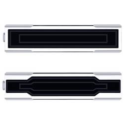 Lian Li UNI FAN SL-INF PC větrák s krytem bílá (š x v x h) 120 x 28 x 122 mm