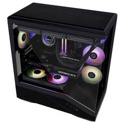 Lian Li Vector V100 midi tower PC skříň, pouzdro, herní pouzdro černá
