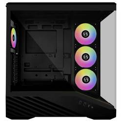 Lian Li Vector V100 midi tower PC skříň, pouzdro, herní pouzdro černá