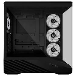 Lian Li Vector V100 midi tower PC skříň, pouzdro, herní pouzdro černá