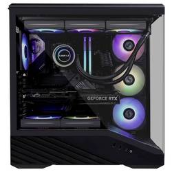 Lian Li Vector V100 midi tower PC skříň, pouzdro, herní pouzdro černá
