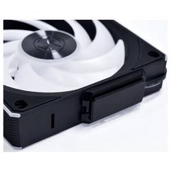 Lian Li UNI FAN CL řídicí jednotka PC ventilátoru 13,32 cm (5,25) černá (š x v x h) 120 x 28 x 120 mm