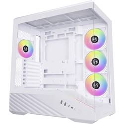 Lian Li Vector V100 midi tower pouzdro, herní pouzdro, PC skříň bílá