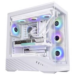 Lian Li Vector V100 midi tower pouzdro, herní pouzdro, PC skříň bílá