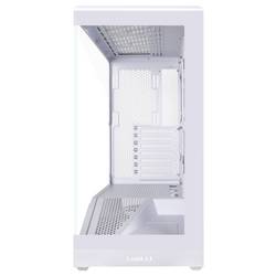 Lian Li Vector V100 midi tower pouzdro, herní pouzdro, PC skříň bílá