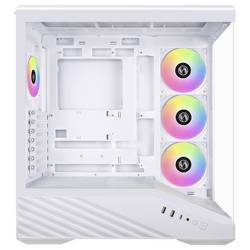 Lian Li Vector V100 midi tower pouzdro, herní pouzdro, PC skříň bílá