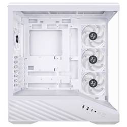 Lian Li Vector V100 midi tower pouzdro, herní pouzdro, PC skříň bílá