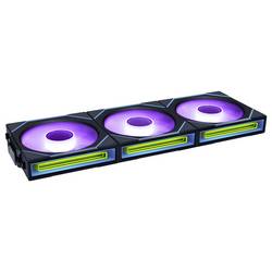 Lian Li UNI FAN SL-INF PC větrák s krytem černá (š x v x h) 120 x 28 x 122 mm