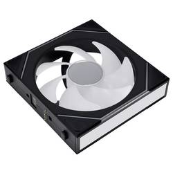 Lian Li UNI FAN SL-INF PC větrák s krytem černá (š x v x h) 120 x 28 x 122 mm