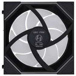 Lian Li UNI FAN SL-INF PC větrák s krytem černá (š x v x h) 120 x 28 x 122 mm