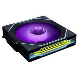 Lian Li UNI FAN SL-INF PC větrák s krytem černá (š x v x h) 120 x 28 x 122 mm