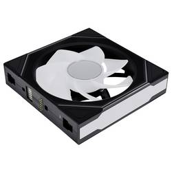 Lian Li UNI FAN SL-INF PC větrák s krytem černá (š x v x h) 120 x 28 x 122 mm