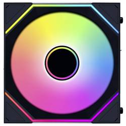 Lian Li UNI FAN SL-INF PC větrák s krytem černá (š x v x h) 120 x 28 x 122 mm