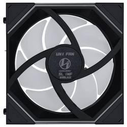 Lian Li UNI FAN SL-INF PC větrák s krytem černá (š x v x h) 120 x 28 x 122 mm