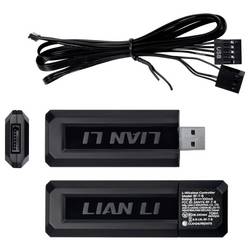 Lian Li UNI FAN SL-INF PC větrák s krytem černá (š x v x h) 120 x 28 x 122 mm