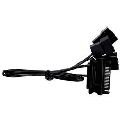 Lian Li UNI FAN SL-INF PC větrák s krytem černá (š x v x h) 120 x 28 x 122 mm