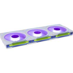 Lian Li UNI FAN SL-INF PC větrák s krytem bílá (š x v x h) 120 x 28 x 122 mm