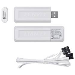 Lian Li UNI FAN SL-INF PC větrák s krytem bílá (š x v x h) 120 x 28 x 122 mm