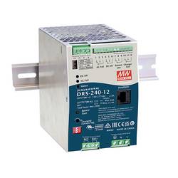 MEAN WELL DRS-240-48 síťový zdroj na DIN lištu 48 V 5 A 240 W Počet výstupů:1 x Obsah 1 ks