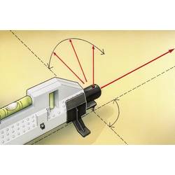 Laserliner HandyLaser Plus 025.04.00A laserová vodováha 21 cm 0.5 mm/m