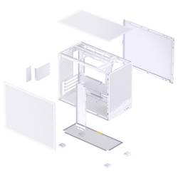 Jonsbo mini tower pouzdro, herní pouzdro, PC skříň bílá