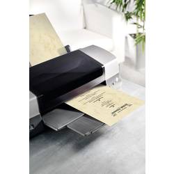 Sigel DP191 DP191 okrasný papír mramor A4 200 g/m² béžová 25 listů