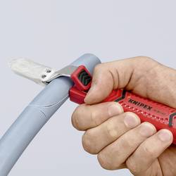 Knipex 16 20 165 SB odizolovací nůž Vhodné pro odizolovací kleště Kulaté kabely 8 do 28 mm