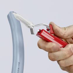 Knipex 16 20 165 SB odizolovací nůž Vhodné pro odizolovací kleště Kulaté kabely 8 do 28 mm