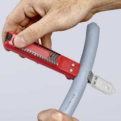 Knipex 16 20 165 SB odizolovací nůž Vhodné pro odizolovací kleště Kulaté kabely 8 do 28 mm