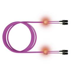 Easylan LSD41100010 optické vlákno optické vlákno kabel 1.00 m fialová 50/125 µ Multimode OM4
