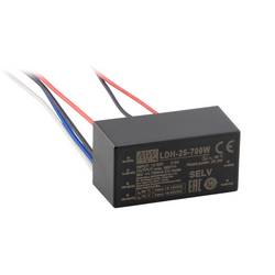MEAN WELL LDH-25-500W LED driver 0.5 A 12.5 - 50 V 1 ks