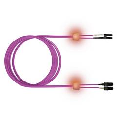 Easylan LSD42100050 optické vlákno optické vlákno kabel 5.00 m fialová 50/125 µ Multimode OM4