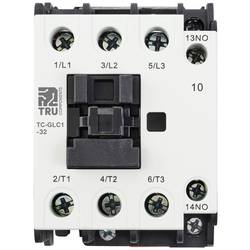 TRU COMPONENTS TC-GLC1-32 230V stykač 3 spínací kontakty 15 kW 230 V/AC 32 A 1 ks