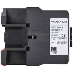 TRU COMPONENTS TC-GLC1-32 230V stykač 3 spínací kontakty 15 kW 230 V/AC 32 A 1 ks