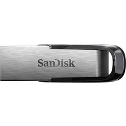 SanDisk Cruzer Ultra® Flair™ USB flash disk 128 GB stříbrná SDCZ73-128G-G46 USB 3.2 (Gen 1x1)