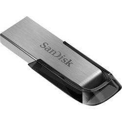 SanDisk Cruzer Ultra® Flair™ USB flash disk 128 GB stříbrná SDCZ73-128G-G46 USB 3.2 (Gen 1x1)
