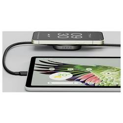 ZENS bezdrátová indukční nabíječka 15 W ZECC05B ZECC05B/00 Výstup Qi standard, Apple MagSafe, USB-C® černá