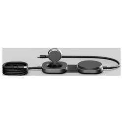 ZENS bezdrátová indukční nabíječka 20 W ZECC07B ZECC07B/00 Výstup Qi standard, Apple MagSafe, USB-C® černá