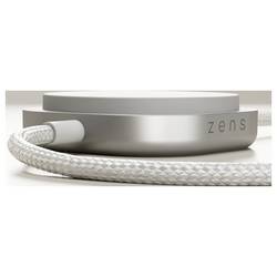 ZENS bezdrátová indukční nabíječka 15 W ZECC05W ZECC05W/00 Výstup Qi standard, Apple MagSafe, USB-C® bílá