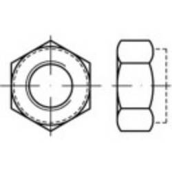 TOOLCRAFT TO-5430192 šestihranné matice M20 DIN 6925 50 ks