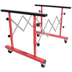 KS Tools NEW-52567 Univerzální teleskopický vozík, 257 -1380 mm