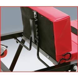 KS Tools 500.8000 servisní lehátko na kolečkách (d x š x v) 1200 x 420 x 145 mm