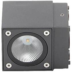 Deko Light Cubodo II Single DG Mini 731029 LED nástěnné světlo 5 W LED čedičově šedá
