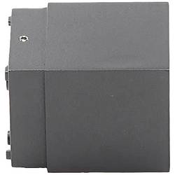 Deko Light Cubodo II Single DG Mini 731029 LED nástěnné světlo 5 W LED čedičově šedá