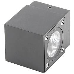 Deko Light Cubodo II Single DG Mini 731029 LED nástěnné světlo 5 W LED čedičově šedá