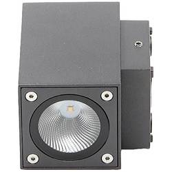 Deko Light Cubodo II Double DG Mini 731030 LED nástěnné světlo 10 W LED čedičově šedá