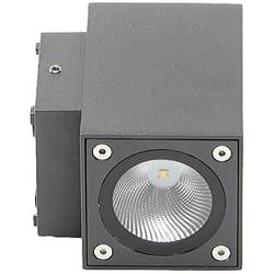Deko Light Cubodo II Double DG Mini 731030 LED nástěnné světlo 10 W LED čedičově šedá